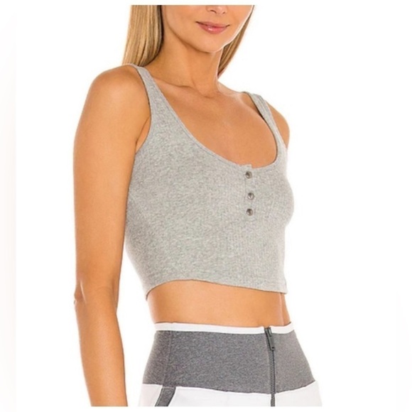 Free People Movement Luxe
Rib Snap crop Tank - Picture 2 of 9